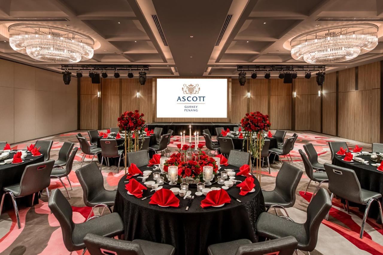 Ascott Gurney Penang Hotel George Town Exterior foto Ascott Suites Penang